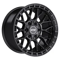 DROPSTARS TRAIL SERIES 605SB 20X9 SATIN BLACK